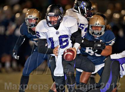 Thumbnail 1 in Vista Murrieta vs. Rancho Cucamonga (CIF SS Semifinal) photogallery.