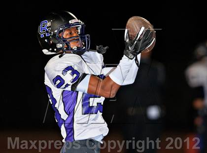 Thumbnail 3 in Vista Murrieta vs. Rancho Cucamonga (CIF SS Semifinal) photogallery.