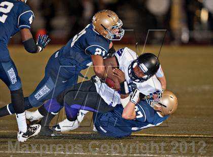 Thumbnail 3 in Vista Murrieta vs. Rancho Cucamonga (CIF SS Semifinal) photogallery.