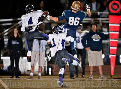 Thumbnail 2 in Vista Murrieta vs. Rancho Cucamonga (CIF SS Semifinal) photogallery.
