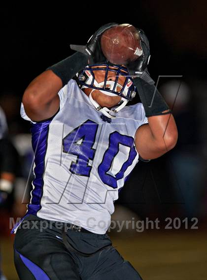 Thumbnail 3 in Vista Murrieta vs. Rancho Cucamonga (CIF SS Semifinal) photogallery.
