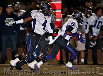 Thumbnail 1 in Vista Murrieta vs. Rancho Cucamonga (CIF SS Semifinal) photogallery.
