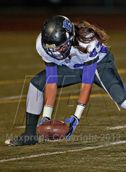 Thumbnail 2 in Vista Murrieta vs. Rancho Cucamonga (CIF SS Semifinal) photogallery.