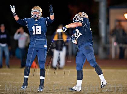 Thumbnail 3 in Vista Murrieta vs. Rancho Cucamonga (CIF SS Semifinal) photogallery.