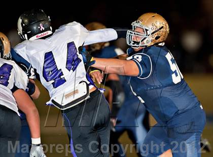 Thumbnail 2 in Vista Murrieta vs. Rancho Cucamonga (CIF SS Semifinal) photogallery.