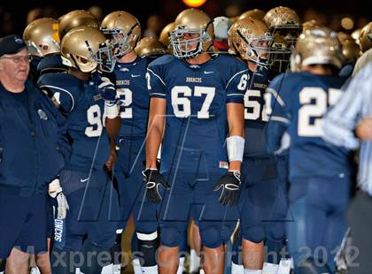 Thumbnail 1 in Vista Murrieta vs. Rancho Cucamonga (CIF SS Semifinal) photogallery.