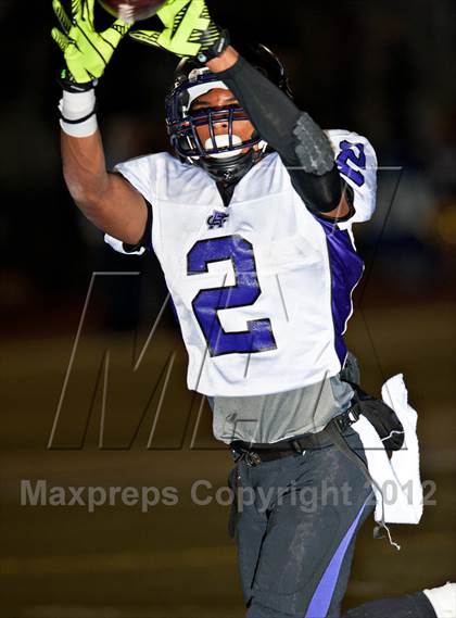 Thumbnail 2 in Vista Murrieta vs. Rancho Cucamonga (CIF SS Semifinal) photogallery.