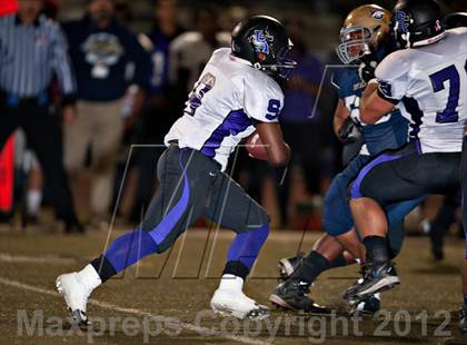 Thumbnail 3 in Vista Murrieta vs. Rancho Cucamonga (CIF SS Semifinal) photogallery.