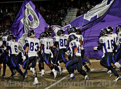 Thumbnail 3 in Vista Murrieta vs. Rancho Cucamonga (CIF SS Semifinal) photogallery.