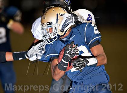 Thumbnail 2 in Vista Murrieta vs. Rancho Cucamonga (CIF SS Semifinal) photogallery.