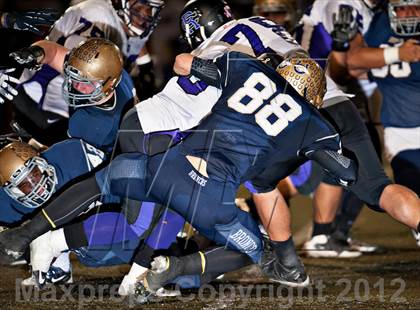 Thumbnail 3 in Vista Murrieta vs. Rancho Cucamonga (CIF SS Semifinal) photogallery.