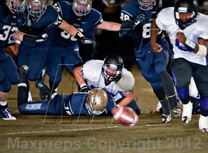 Thumbnail 3 in Vista Murrieta vs. Rancho Cucamonga (CIF SS Semifinal) photogallery.