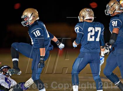 Thumbnail 2 in Vista Murrieta vs. Rancho Cucamonga (CIF SS Semifinal) photogallery.