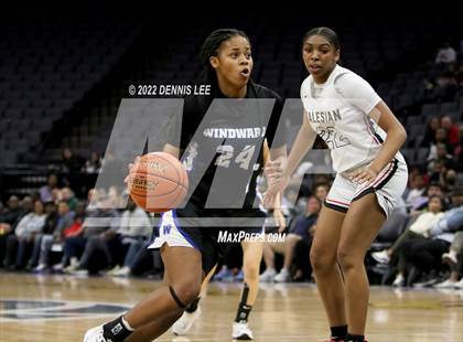 Thumbnail 3 in Windward @ Salesian College Preparatory (CIF State D1 Final) photogallery.