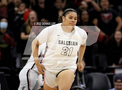 Thumbnail 2 in Windward @ Salesian College Preparatory (CIF State D1 Final) photogallery.