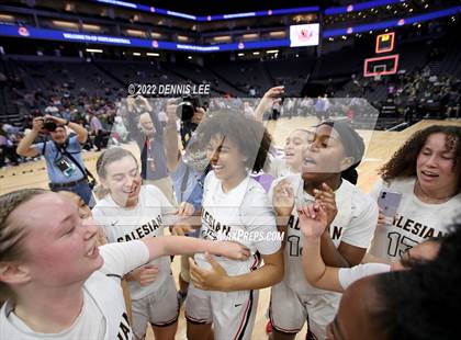 Thumbnail 2 in Windward @ Salesian College Preparatory (CIF State D1 Final) photogallery.