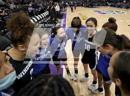 Thumbnail 3 in Windward @ Salesian College Preparatory (CIF State D1 Final) photogallery.