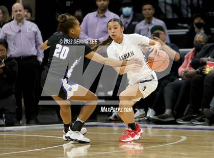 Thumbnail 2 in Windward @ Salesian College Preparatory (CIF State D1 Final) photogallery.