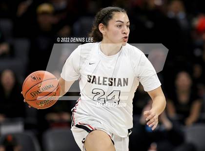 Thumbnail 3 in Windward @ Salesian College Preparatory (CIF State D1 Final) photogallery.