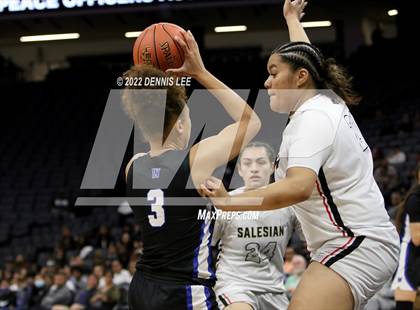 Thumbnail 2 in Windward @ Salesian College Preparatory (CIF State D1 Final) photogallery.