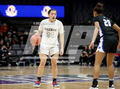 Thumbnail 2 in Windward @ Salesian College Preparatory (CIF State D1 Final) photogallery.