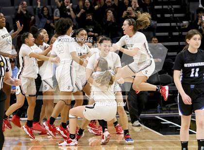 Thumbnail 2 in Windward @ Salesian College Preparatory (CIF State D1 Final) photogallery.