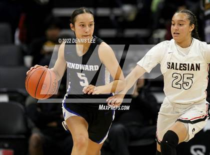 Thumbnail 3 in Windward @ Salesian College Preparatory (CIF State D1 Final) photogallery.