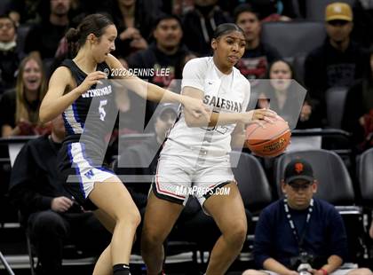 Thumbnail 2 in Windward @ Salesian College Preparatory (CIF State D1 Final) photogallery.