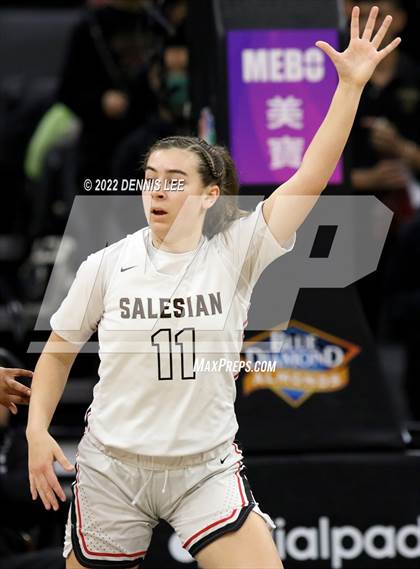 Thumbnail 1 in Windward @ Salesian College Preparatory (CIF State D1 Final) photogallery.