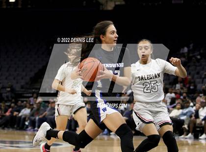 Thumbnail 1 in Windward @ Salesian College Preparatory (CIF State D1 Final) photogallery.