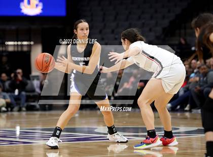 Thumbnail 2 in Windward @ Salesian College Preparatory (CIF State D1 Final) photogallery.