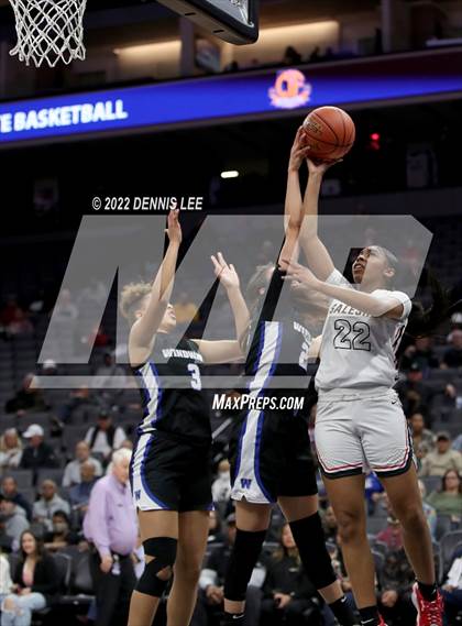 Thumbnail 3 in Windward @ Salesian College Preparatory (CIF State D1 Final) photogallery.