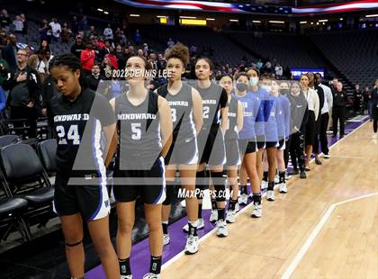 Thumbnail 2 in Windward @ Salesian College Preparatory (CIF State D1 Final) photogallery.