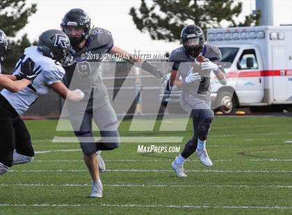Thumbnail 3 in Roosevelt vs Discovery Canyon (CHSAA 3A Round 1 Playoff) photogallery.