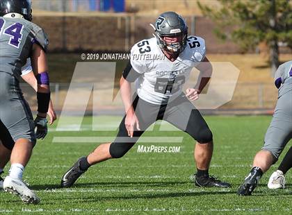 Thumbnail 3 in Roosevelt vs Discovery Canyon (CHSAA 3A Round 1 Playoff) photogallery.