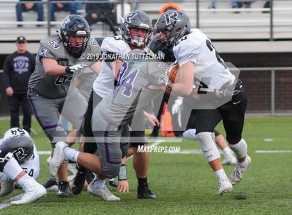 Thumbnail 2 in Roosevelt vs Discovery Canyon (CHSAA 3A Round 1 Playoff) photogallery.