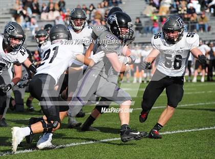 Thumbnail 1 in Roosevelt vs Discovery Canyon (CHSAA 3A Round 1 Playoff) photogallery.