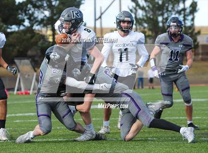 Thumbnail 3 in Roosevelt vs Discovery Canyon (CHSAA 3A Round 1 Playoff) photogallery.
