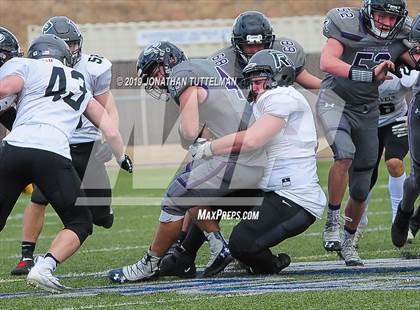 Thumbnail 2 in Roosevelt vs Discovery Canyon (CHSAA 3A Round 1 Playoff) photogallery.