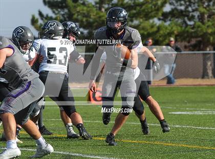 Thumbnail 1 in Roosevelt vs Discovery Canyon (CHSAA 3A Round 1 Playoff) photogallery.