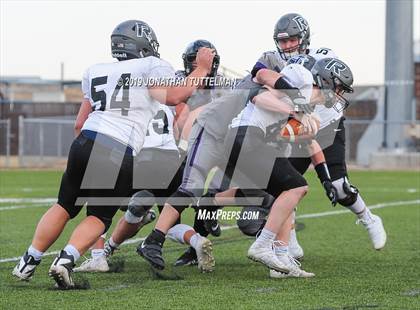 Thumbnail 1 in Roosevelt vs Discovery Canyon (CHSAA 3A Round 1 Playoff) photogallery.