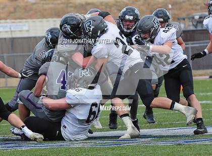 Thumbnail 1 in Roosevelt vs Discovery Canyon (CHSAA 3A Round 1 Playoff) photogallery.