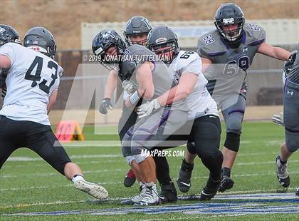 Thumbnail 1 in Roosevelt vs Discovery Canyon (CHSAA 3A Round 1 Playoff) photogallery.