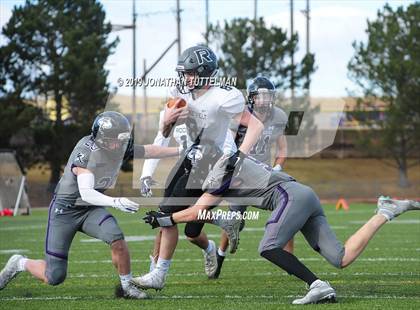 Thumbnail 2 in Roosevelt vs Discovery Canyon (CHSAA 3A Round 1 Playoff) photogallery.