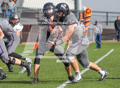 Thumbnail 2 in Roosevelt vs Discovery Canyon (CHSAA 3A Round 1 Playoff) photogallery.