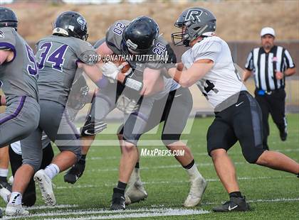 Thumbnail 2 in Roosevelt vs Discovery Canyon (CHSAA 3A Round 1 Playoff) photogallery.