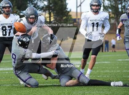 Thumbnail 1 in Roosevelt vs Discovery Canyon (CHSAA 3A Round 1 Playoff) photogallery.