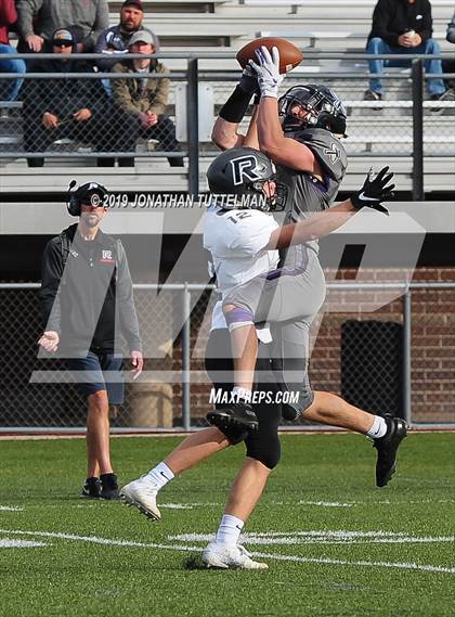 Thumbnail 1 in Roosevelt vs Discovery Canyon (CHSAA 3A Round 1 Playoff) photogallery.