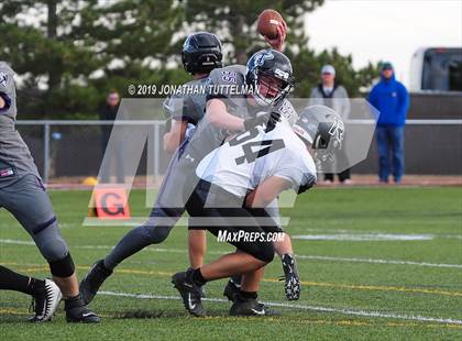 Thumbnail 2 in Roosevelt vs Discovery Canyon (CHSAA 3A Round 1 Playoff) photogallery.