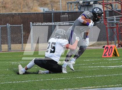 Thumbnail 2 in Roosevelt vs Discovery Canyon (CHSAA 3A Round 1 Playoff) photogallery.